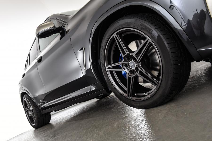 Детали экстерьера BMW X4 ACS4 by AC Schnitzer (G02) 2018 года  (фото 13 из 41)